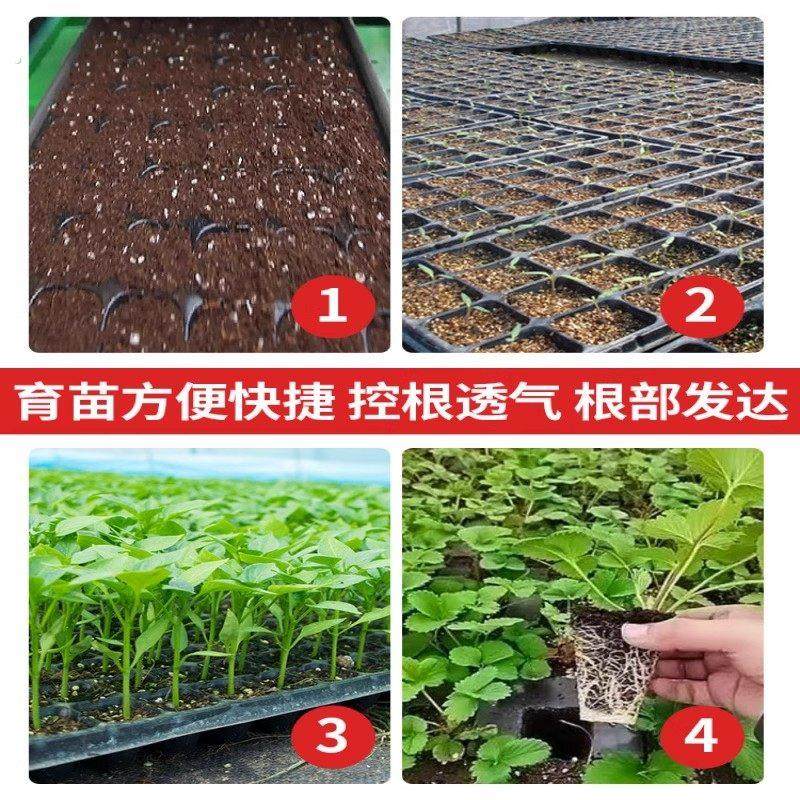 育苗盘穴盘塑料杯种植神器育苗盆营养钵蔬菜育种扦插农用育苗托盘,淘宝优惠券,粉丝福利购,淘宝优惠卷