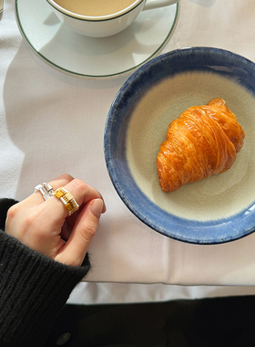 sorbet串珠原创设计手工戒指