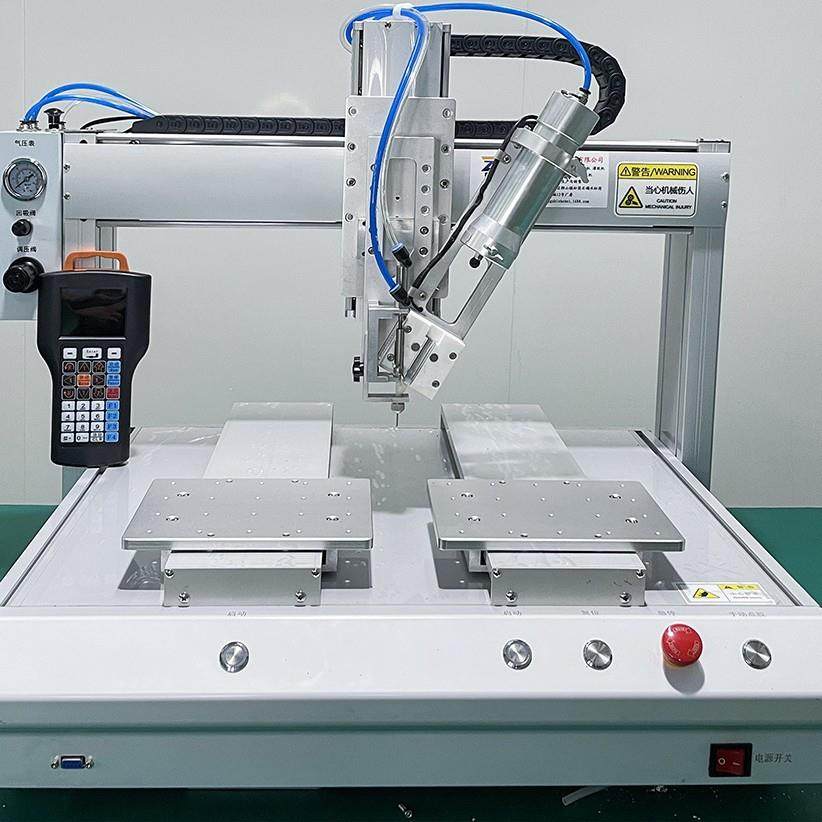 厂家供应双组份全自动双工位三轴打胶机滴胶机自动化AB胶点胶机,淘宝优惠券,粉丝福利购,淘宝优惠卷