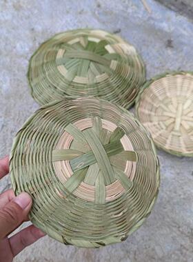 竹编蒸底蒸饭木桶底座竹编底蒸米饭桶底蒸笼蒸垫蒸饭蒸笼垫子沥水