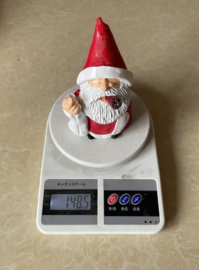 新品红衣美式侏儒老人树脂工艺品小矮人雕像花园摆件圣诞装饰