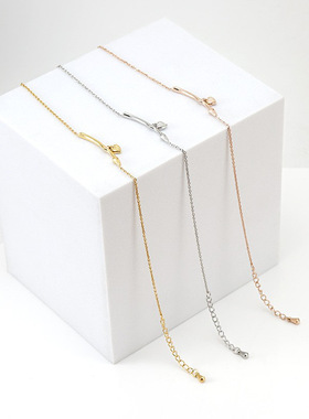 新款韩版不锈钢爱心in闺蜜手链小众设计感18K自然简约钛钢手链女