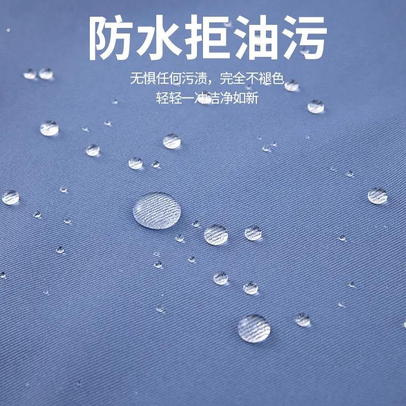 New waterproof bib sleeveless children's bib kindergarten oil-proof eating bib Maillard baby bib eating