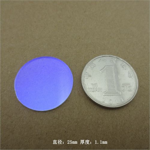 500-1100nm通过高通长波通带通滤光片滤波片滤色片T80%镀膜镜片 - 图0