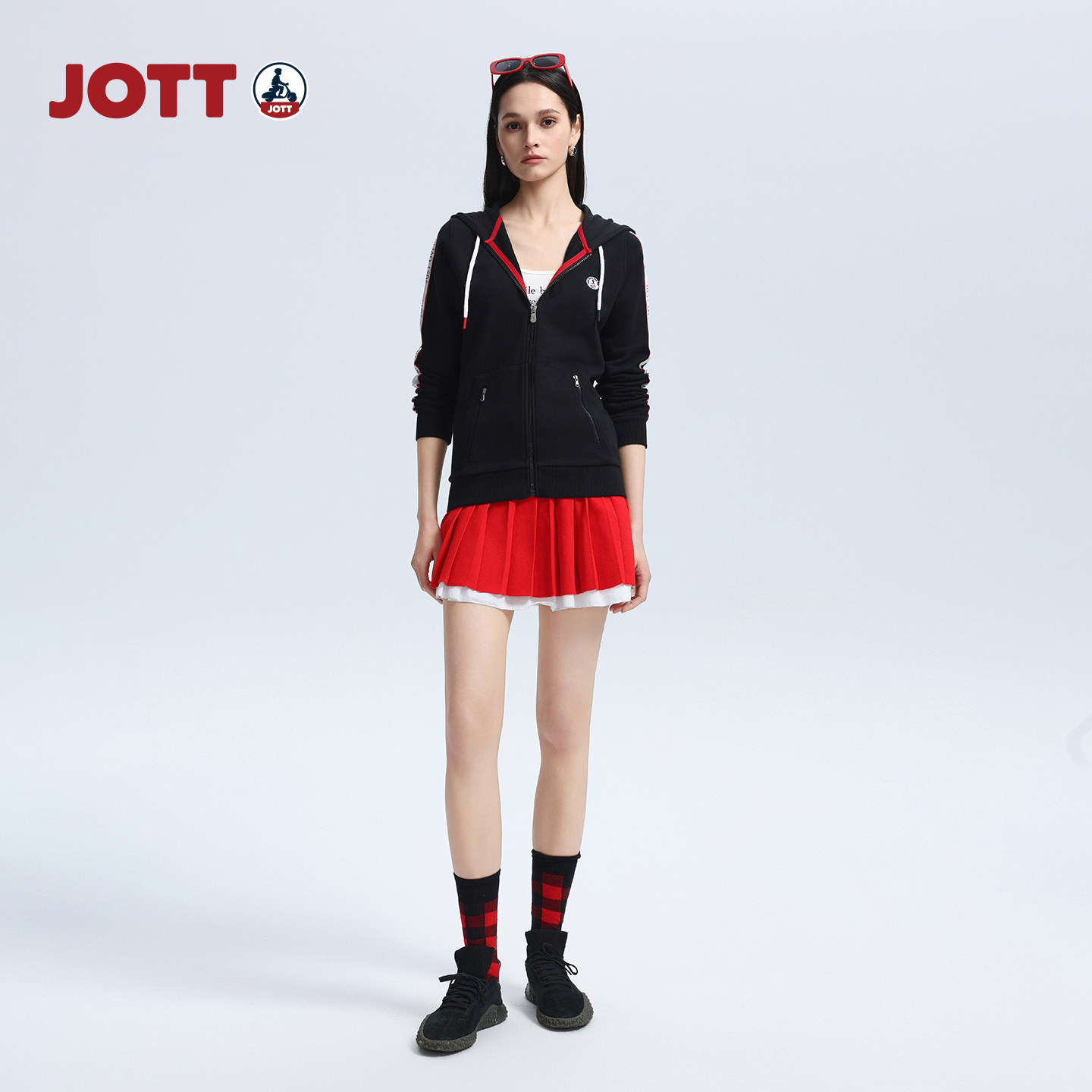 JOTT women's cotton hoodie