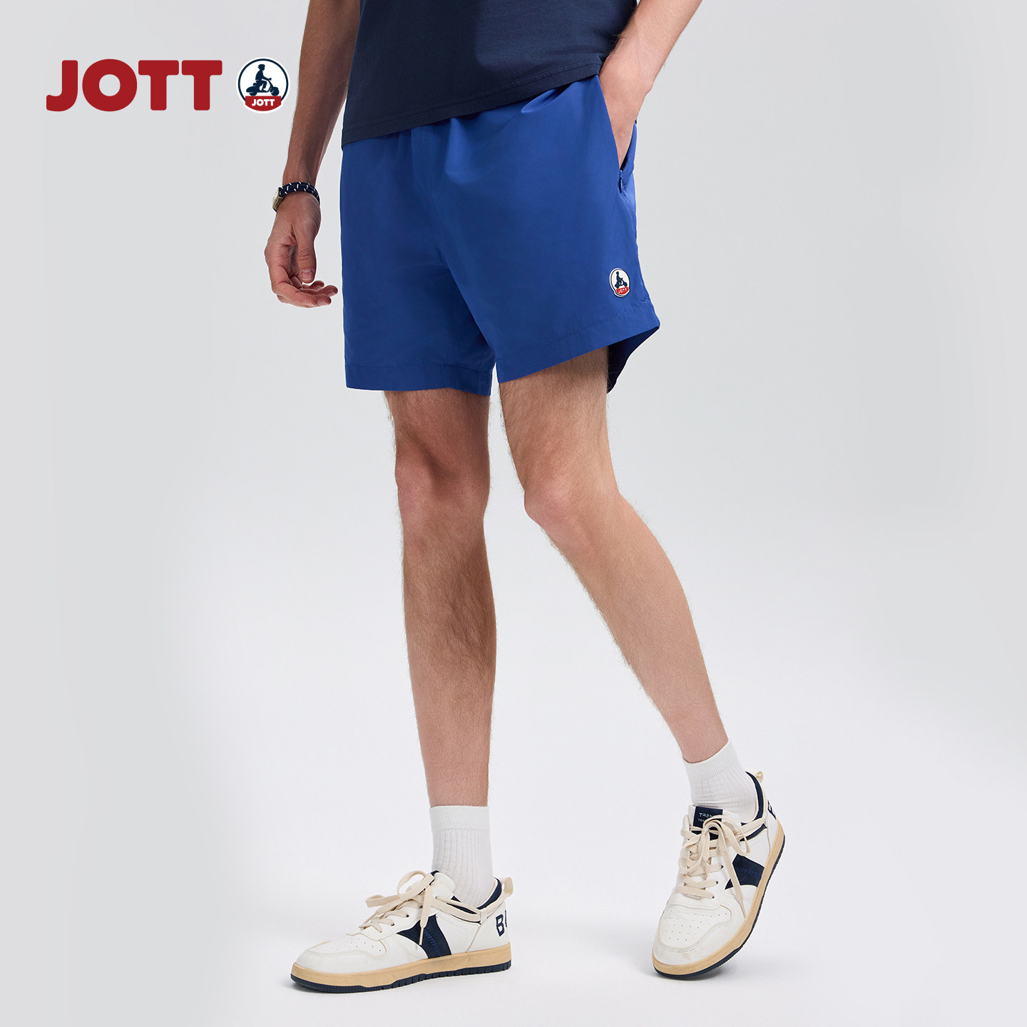 JOTT男士沙滩裤休闲运动短裤时尚百搭舒适透气短裤夏季运动短裤,淘宝优惠券,粉丝福利购,淘宝优惠卷