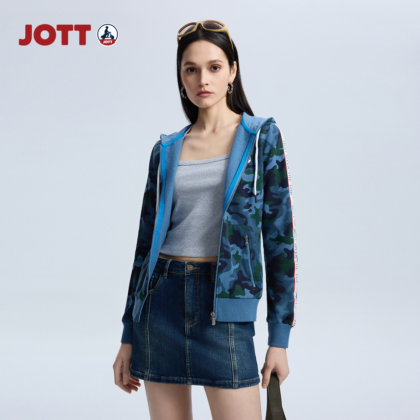 JOTT women's cotton hoodie