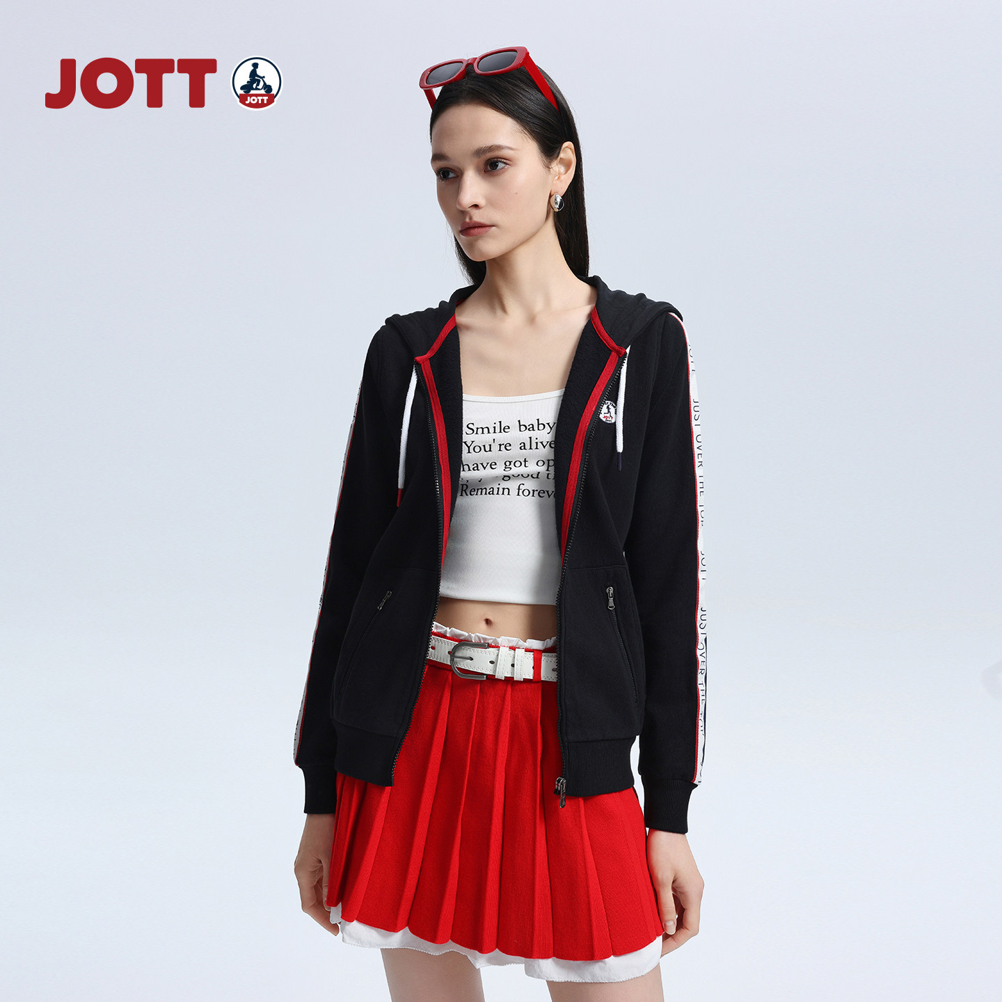 JOTT women's cotton hoodie