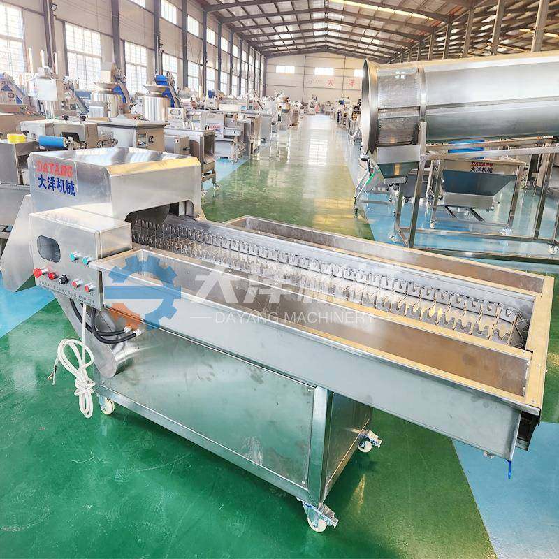 鸡爪切段机连续式鸡脚切段设备鲜鸡爪分切机械不锈钢鸭掌截段机械,淘宝优惠券,粉丝福利购,淘宝优惠卷