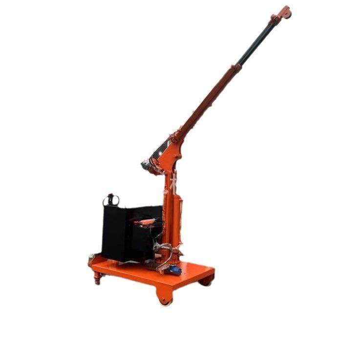 机械手动移动式液压小吊机小型移动起重机便携式起重设备,淘宝优惠券,粉丝福利购,淘宝优惠卷