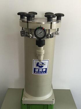 滤袋杂质过滤器 金属回收精密过滤器 耐腐蚀2号袋过滤器 厂家直销