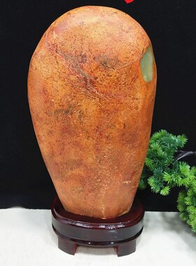 精品辽宁秀玉岫岩玉原石奇石玉石头观赏石厅堂室装饰