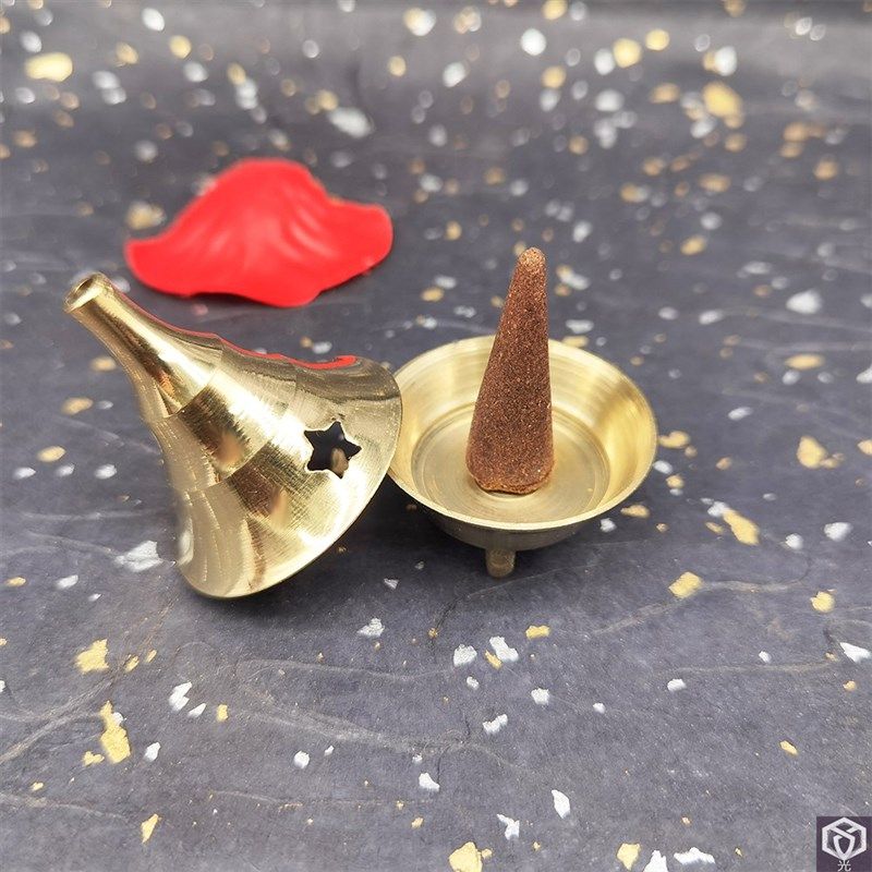 纯铜手工印度香插塔香熏香香托线香香座香板香锥香薰炉小巧,淘宝优惠券,粉丝福利购,淘宝优惠卷