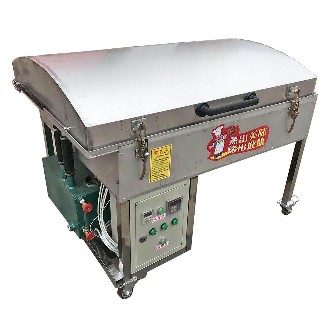 商用黄底锅贴馒头机电加热烤馍锅全自动玉米饼发糕粗粮烤饼机,淘宝优惠券,粉丝福利购,淘宝优惠卷