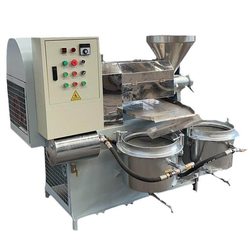 80型榨油机小型菜籽花生食用油螺旋榨油机冷热双用榨滤一体,淘宝优惠券,粉丝福利购,淘宝优惠卷