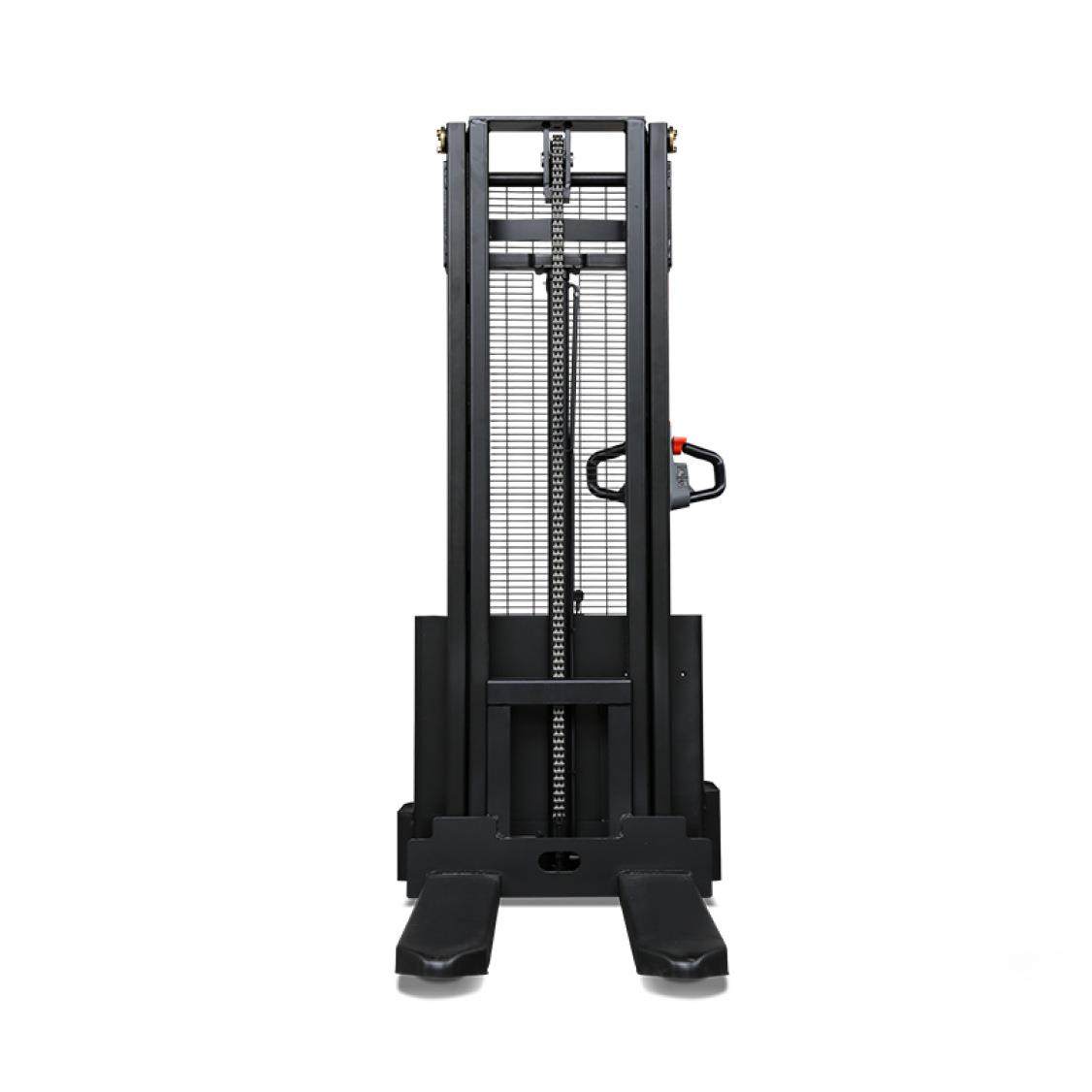 1.5吨电动叉车步行式全自动堆高车液压升降堆垛车铲车EST152Z,淘宝优惠券,粉丝福利购,淘宝优惠卷