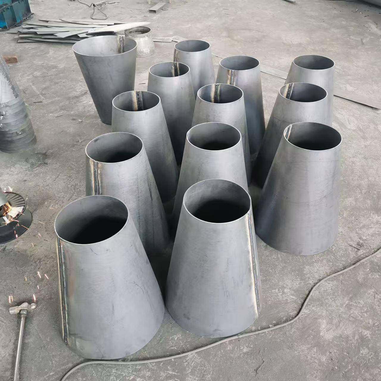 吸水喇叭口循环水系统水泵站农田灌溉碳钢进水喇叭口喇叭口进水,淘宝优惠券,粉丝福利购,淘宝优惠卷