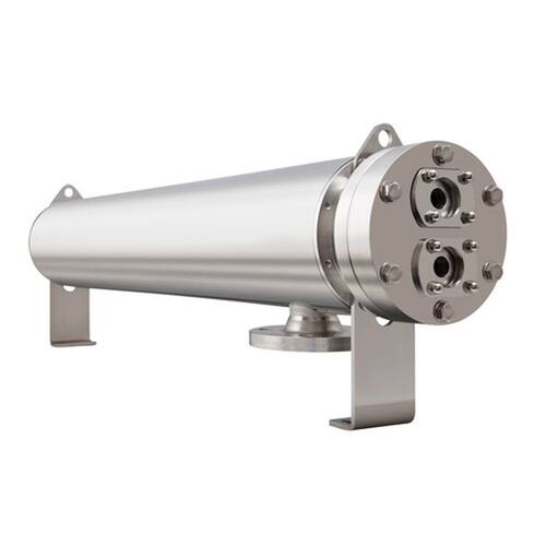 WECERGY小型壳管式单管板换热器316L不锈钢卫生级单管板冷凝器 - 图3