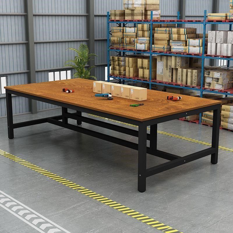 工作台双层快递打包台包装桌流水线操作台车间工厂装配检验实验台,淘宝优惠券,粉丝福利购,淘宝优惠卷