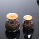 Yiwuji mushroom shaped glass storage tank mixed grain seal storage milk powder tank tea leaves coffee beans with lid jar