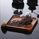 Yiwuji mushroom shaped glass storage tank mixed grain seal storage milk powder tank tea leaves coffee beans with lid jar