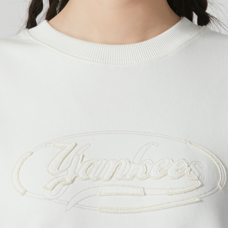 美职棒（MLB）卫衣男装女装情侣装25春季新款运动服潮流时尚纽约,淘宝优惠券,粉丝福利购,淘宝优惠卷