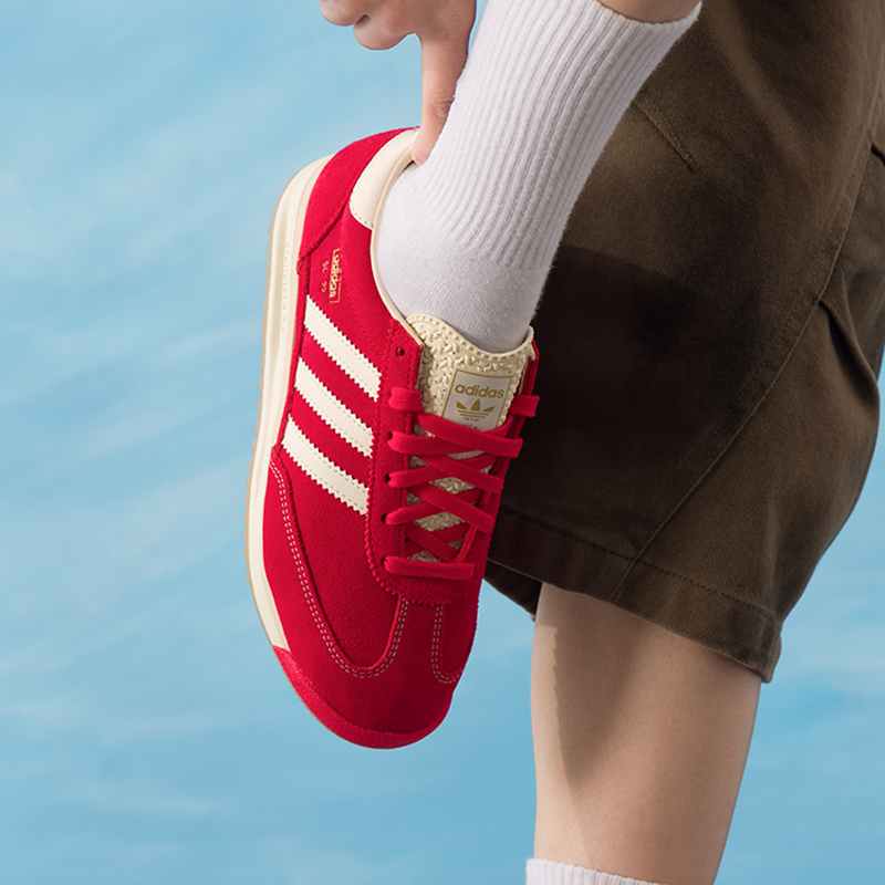 阿迪达斯（adidas）三叶草男鞋女鞋 2025新款冬季运动鞋时尚户外 - 图1