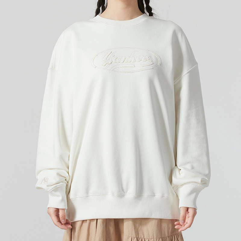 美职棒（MLB）卫衣男装女装情侣装25春季新款运动服潮流时尚纽约,淘宝优惠券,粉丝福利购,淘宝优惠卷