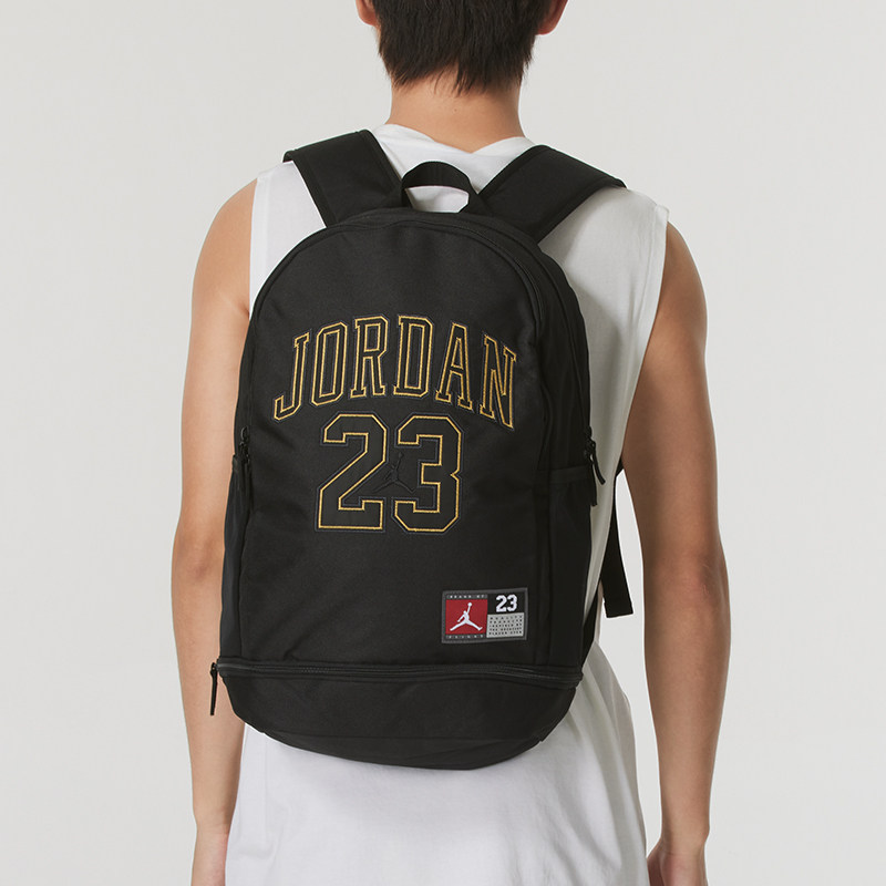 Yeah Sports NIKE Nike Backpack Men's and Women's Bag Outdoor Sports Bag Junior High School Student School Bag Backpack JD2443