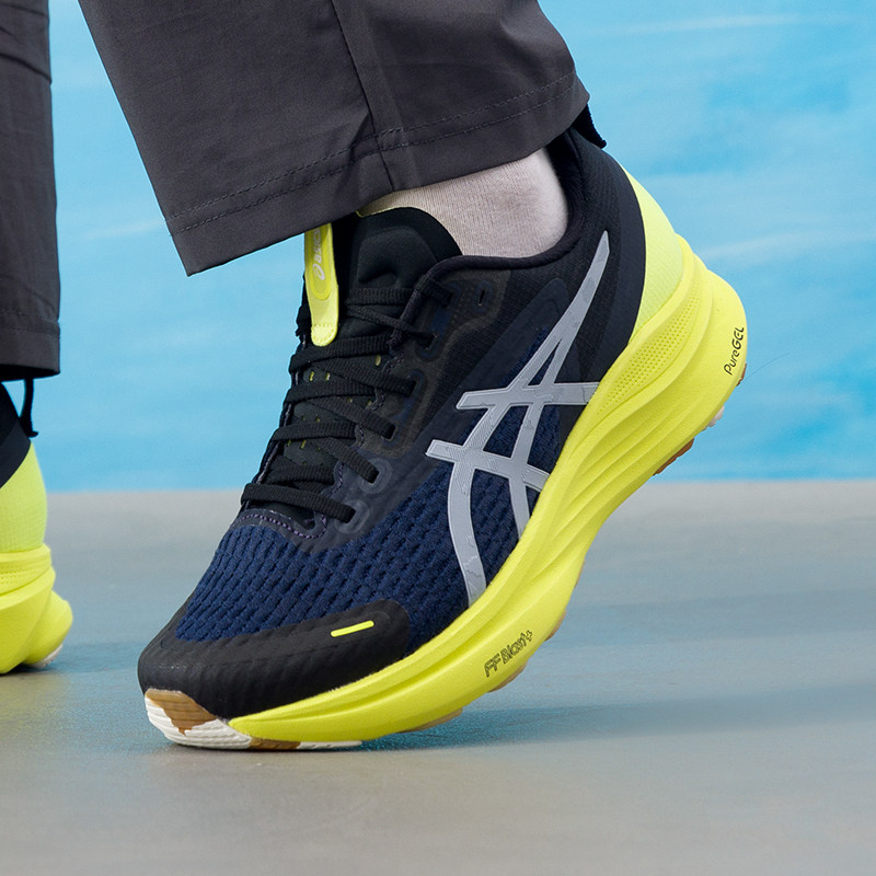 亚瑟士（ASICS）跑步鞋男鞋 冬季新款KAYANO 32 LITE-SHOW夜光减,淘宝优惠券,粉丝福利购,淘宝优惠卷