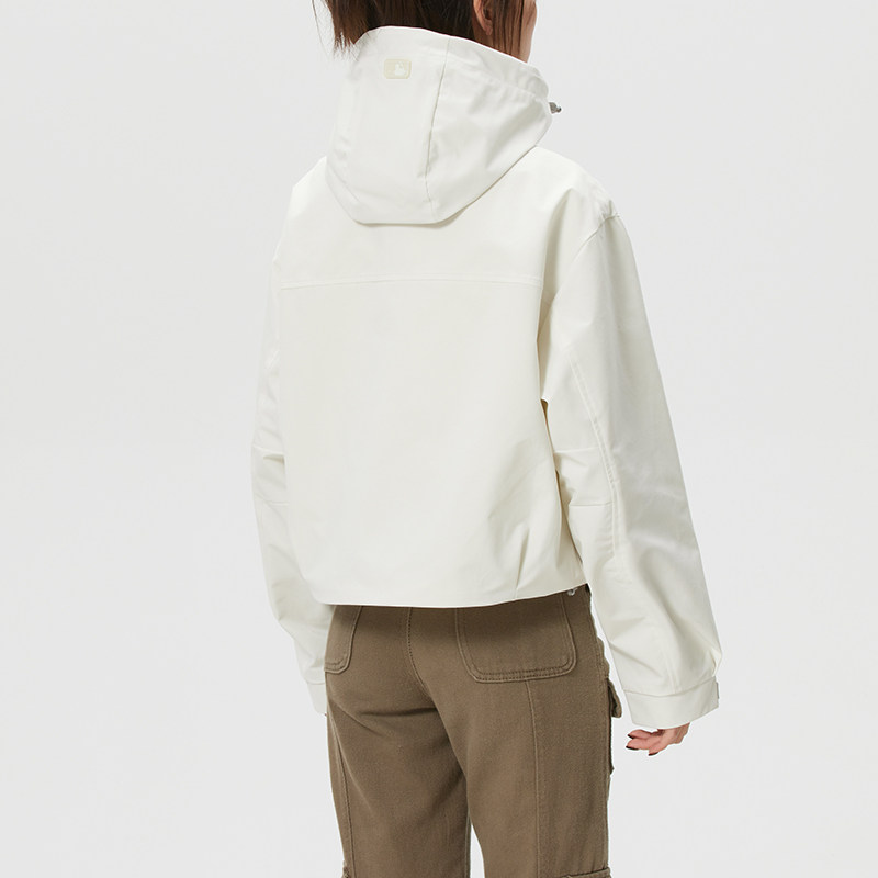 MLB美职棒（MLB）外套女装2026新款户外梭织夹克运动服训练跑步风,淘宝优惠券,粉丝福利购,淘宝优惠卷