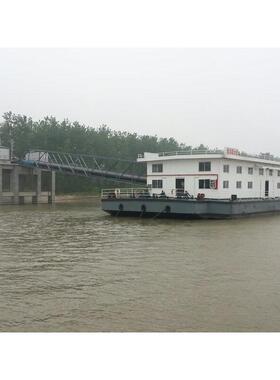厂家直销-河海模块化浮坞泵站取水浮船