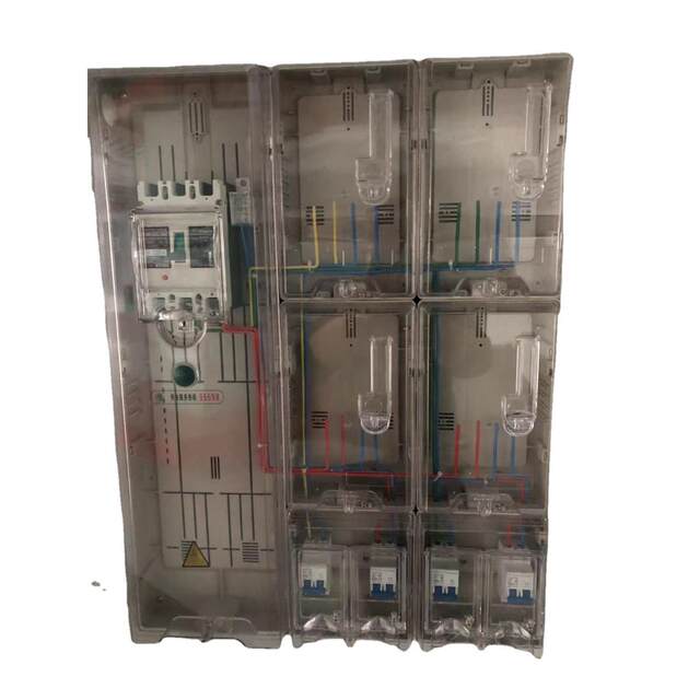 Jiangxi State Grid meter box outdoor wall-mounted meter box APSPC polycarbonate plastic steel transparent electricity