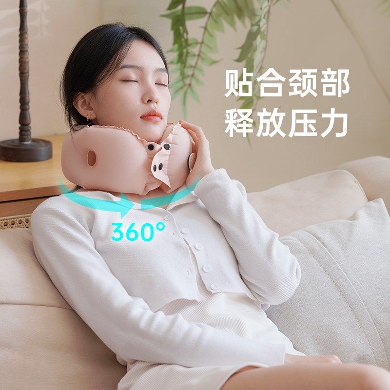 ZU气u型枕颈枕坐车护颈枕旅行U型枕便携颈椎u形枕飞机枕脖枕,淘宝优惠券,粉丝福利购,淘宝优惠卷