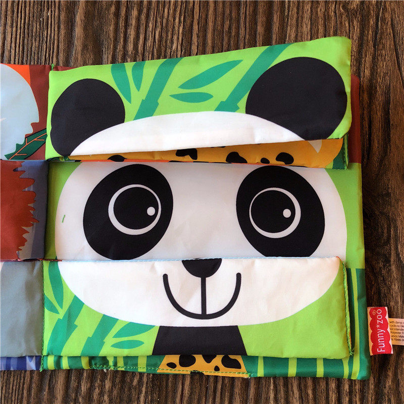 婴儿玩具0-岁益智幼儿立体宝宝布书 玩具书早教撕不烂带响纸布书,淘宝优惠券,粉丝福利购,淘宝优惠卷