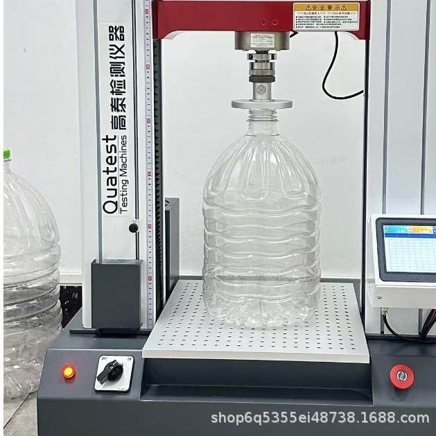 PET瓶电机垂直载压仪塑料油桶油壶负载压力试验机顶,淘宝优惠券,粉丝福利购,淘宝优惠卷