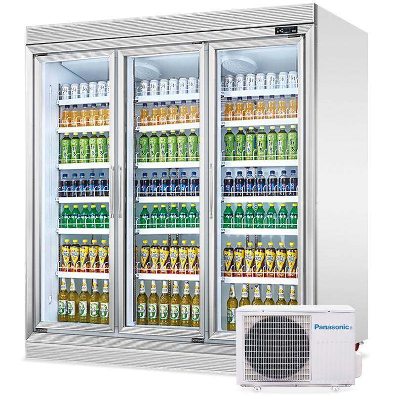 分体机饮料冷藏展示柜超市啤酒冰柜商用冰箱水果牛奶保鲜柜,淘宝优惠券,粉丝福利购,淘宝优惠卷