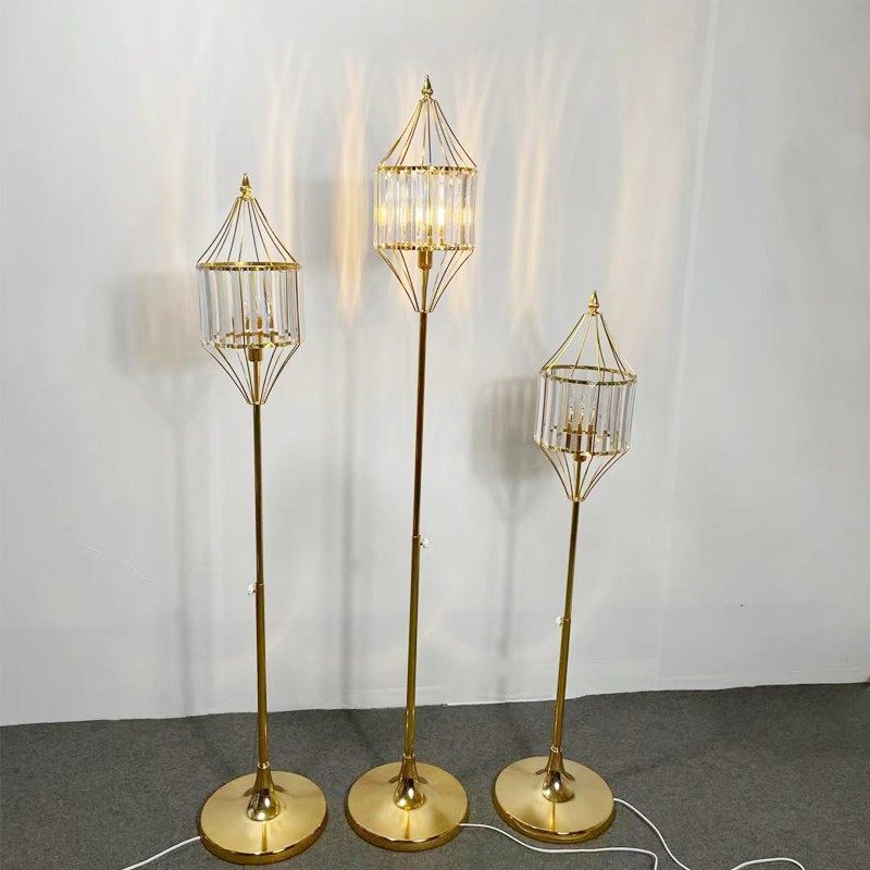 婚庆路引灯电镀升降水晶灯宫廷权杖罗马灯橱窗舞台创意装饰引路灯,淘宝优惠券,粉丝福利购,淘宝优惠卷