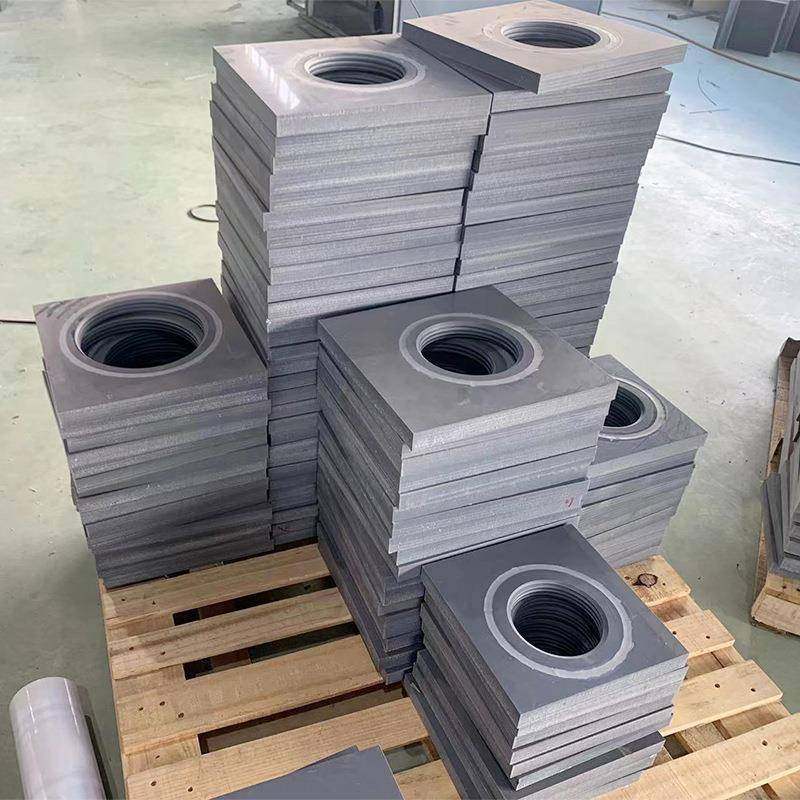 厂家直销灰色PVC板雕刻定制防腐耐磨绝缘板塑料高硬度冲孔网筛板,淘宝优惠券,粉丝福利购,淘宝优惠卷