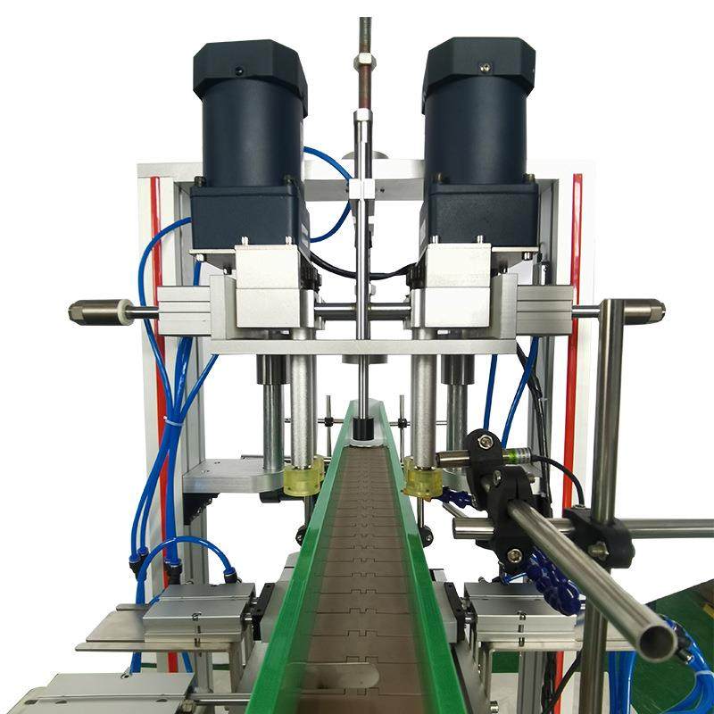 全自动触摸屏智能搓盖机流水线式塑料鸭嘴喷雾泵头洗衣液瓶旋盖机,淘宝优惠券,粉丝福利购,淘宝优惠卷