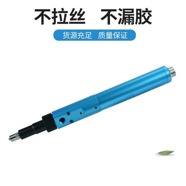 Dongguan 27 Precision Screw Valve Controller Large Flow Thumb-Pin Dispensing Valve Hot Melt Screw Pump Dispensing Machine