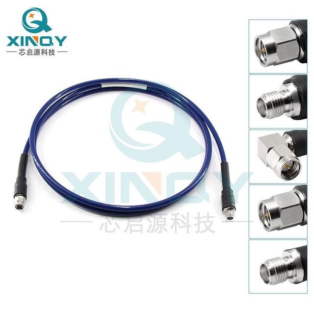Ultra-flexible and stable phase test cable assembly 26.5 RF cable /3.5 coaxial cable Connection cable
