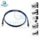 Ultra-flexible and stable phase test cable assembly 26.5 RF cable /3.5 coaxial cable Connection cable