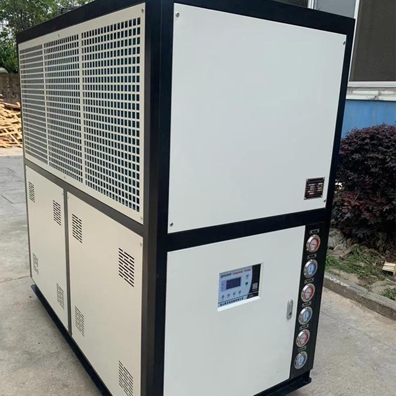 1hp风冷式工业冷水机注塑机模具低温机制冷水冷式冷水机组5匹10p - 图2