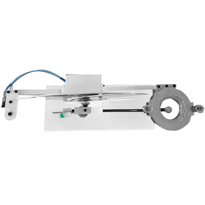 塑料薄膜冲击试验机复合膜软铝箔食品包装袋抗摆锤冲击强度测试仪 - 图0