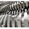 Large shredder chassis scrap metal shredder knife box single and double shaft crusher chassis fast delivery