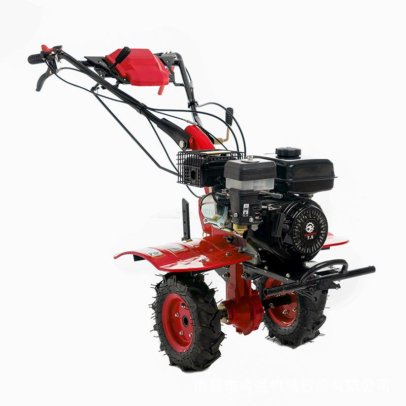 1WG4.0-100FQ-ZC微耕机汽油多功能起垄开沟机果园松土旋耕机 - 图2