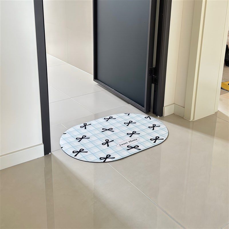 奶油风浴室垫韩系可爱少女风厕所门口吸水垫速干门垫防滑地垫,淘宝优惠券,粉丝福利购,淘宝优惠卷