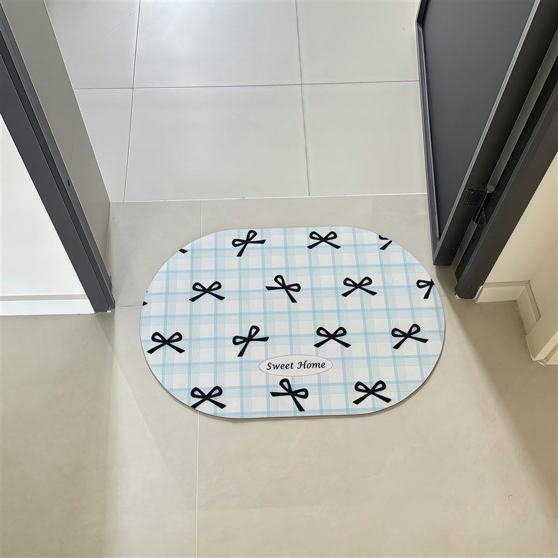 奶油风浴室垫韩系可爱少女风厕所门口吸水垫速干门垫防滑地垫,淘宝优惠券,粉丝福利购,淘宝优惠卷