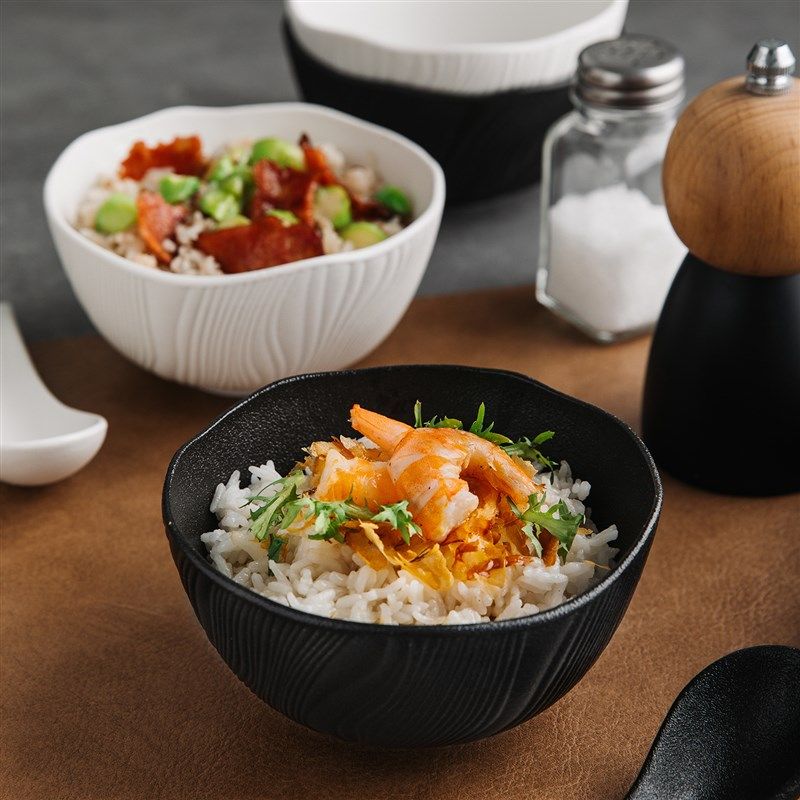 创意家用拉面碗2025新款陶瓷米饭碗小碗个人专用碗高颜值沙拉碗,淘宝优惠券,粉丝福利购,淘宝优惠卷